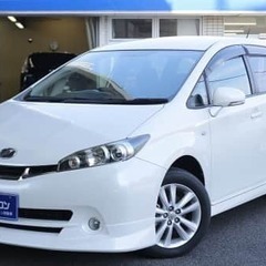 【自社ローン】🔵オトロン🔵　　トヨタ◎ウイッシュの画像