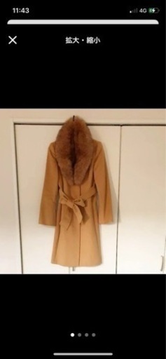 美品ピンキー＆ダイアン　コート