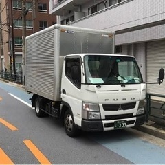 2tトラックでタイヤの配送🛞🚛の画像
