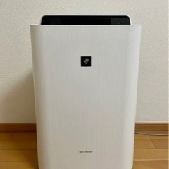 SHARP空気清浄機つき加湿器