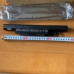 未使用　保管品　リチウムイオンバッテリーの画像