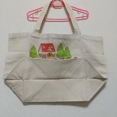 レア！　非売品！　シルバニアファミリー　大容量トートバック　エコバック　お片付け袋の画像