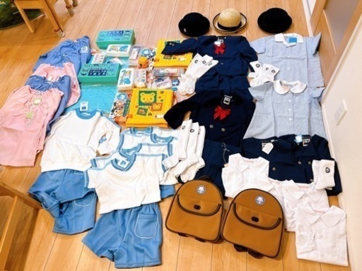 習志野台幼稚園制服ほぼ新品！(船橋市)