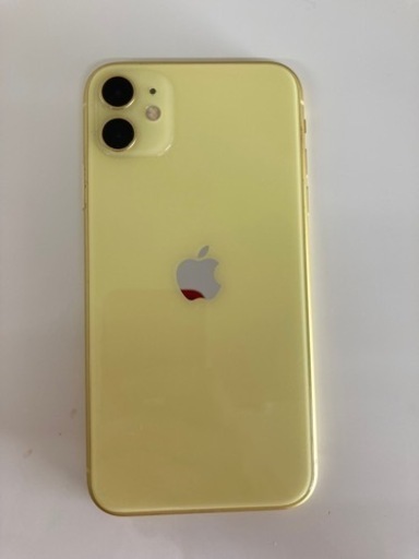 iPhone 11 64GB イエロー  リサイクルショップ宮崎屋住吉店23.2.21F