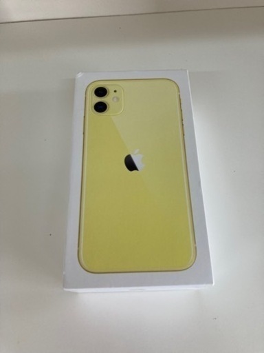 iPhone 11 64GB イエロー  リサイクルショップ宮崎屋住吉店23.2.21F