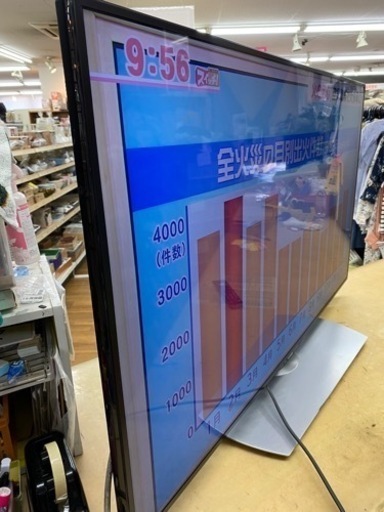 I638 ? SHARP ★ スマートTV [AQUOS（アクオス） 50V型 地上・BS・110度CSデジタルハイビジョン液晶テレビ