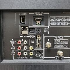 テレビ(東芝 32型液晶テレビ)　テレビ台セットの画像