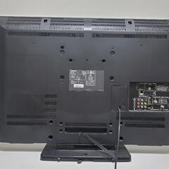 テレビ(東芝 32型液晶テレビ)　テレビ台セットの画像