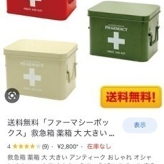 救急箱の画像