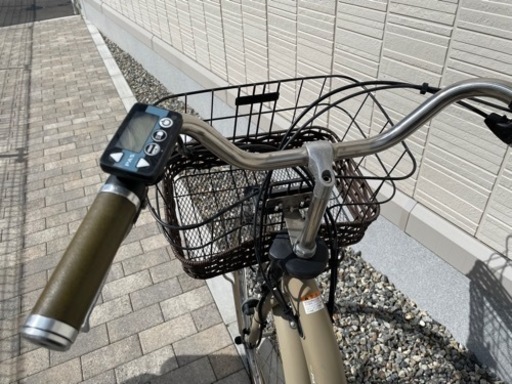 YAMAHA パスウィズ 2020年モデル ベージュ PA26WDX
