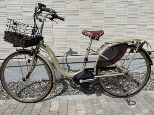 YAMAHA パスウィズ 2020年モデル ベージュ PA26WDX