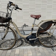 YAMAHA パスウィズ 2020年モデル ベージュ PA26WDX