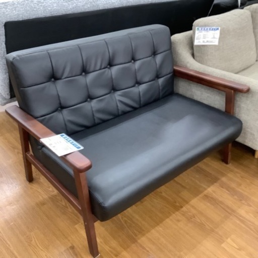 2人掛けソファー【トレファク 川越店】