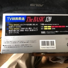 ❣️SONY VHSビデオテープ3パックの画像