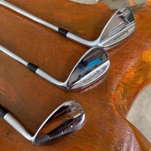 ウェッジ3本セット