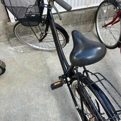 自転車　ママチャリ