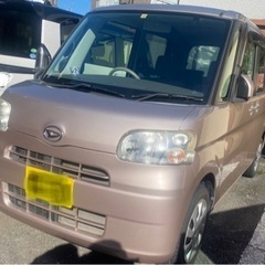 H24年タント‼️後期型。Ｘ‼️大幅値下げ56000キロ‼️2月...