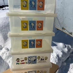 お引き取り限定  プラスチックケース キャラクター ドラえもん ...