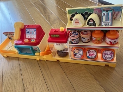 アンパンマン　全部で3点セット