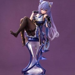 原神刻晴フィギュアレア 最終値下げです、激安ですの画像