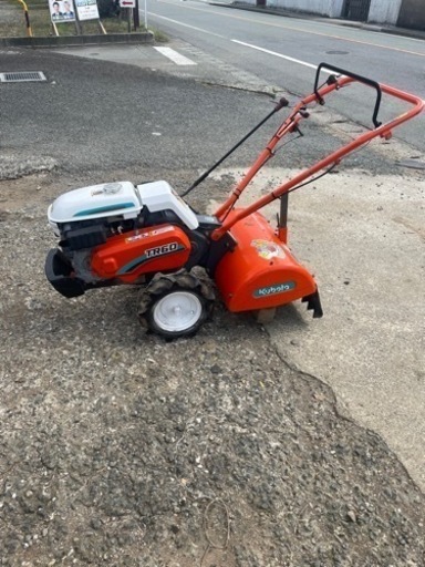 クボタ　管理機　耕運機　TR60