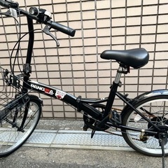 お取引中です。空気入れ不要ノーパンク折りたたみ自転車