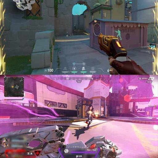 【☆桃紫☆メモリー増量中　高FPSゲーミング】フォートナイト/Apex◎ 現品組み上げ製造番号：1127JPT1