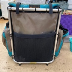釣ったらこのカバン 🎒ダイワ カゴパック FRAME PACK ...
