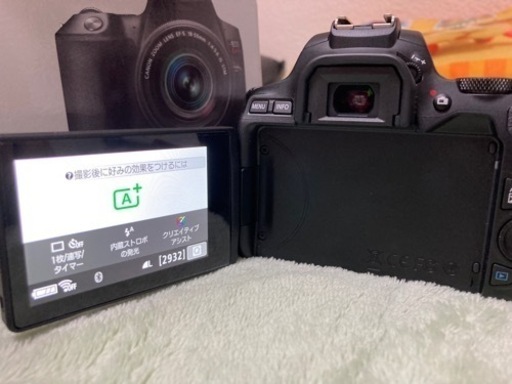 一眼レフ　美品