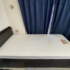 ニトリ　シングルベッドの画像