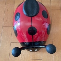てんとう虫　乗り物の画像