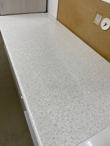 ジモティ来店特価!!!　キッチンカウンター　ニトリ　ホワイト　　J-0240