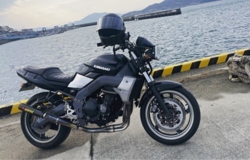 kawasaki ザンザス400
