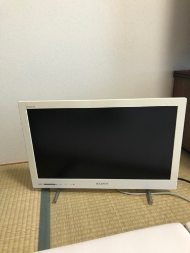 録画機能搭載　テレビ