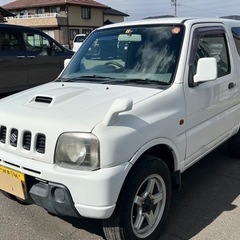 ジムニー　車検有り