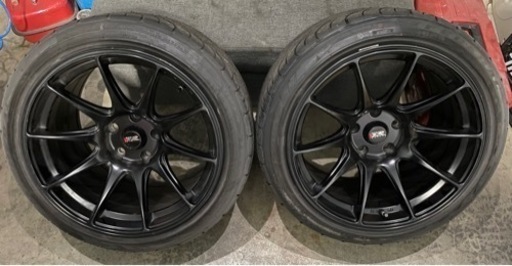 【値下げ】17インチ  9.75j+25 2本　ドリケツ等にいかがでしょうか