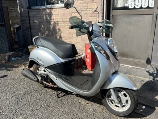 SYM umi100 海100 超美車！低走行　実動