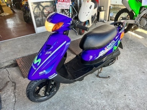 YAMAHA JOG SA39J ZR仕様!! 実働!! 絶好調!! 前後タイヤ、燃料ポンプ、オイル新品交換済み!! お届け可能!!原付