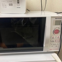 【ほぼ新品】家電セット2点_電子レンジ&電気ポット