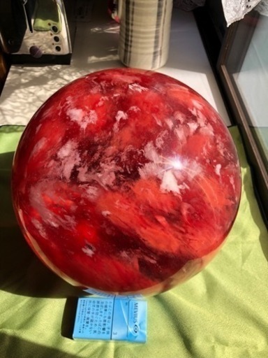 赤玉水晶(超巨大水晶)