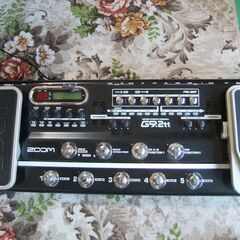ZOOM 真空管搭載マルチエフェクターG9.2tt ジャンク品