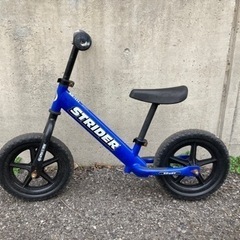 【決まりました】ストライダー スポーツ　青