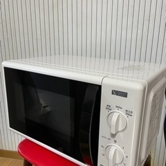 YAMADA 電子レンジ YMW-M17GW 2020年製