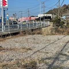 いすみ市貸し地150坪　国道128号線すぐ - いすみ市