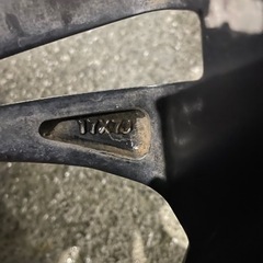 【ジモティー特別価格】LEONIS UC17インチタイヤ4本セットの画像