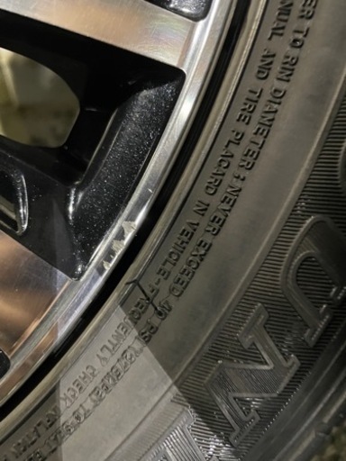 【ジモティー特別価格】LEONIS UC17インチタイヤ4本セット