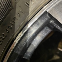 【ジモティー特別価格】LEONIS UC17インチタイヤ4本セットの画像