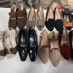 ❣️超美品❣️レディース靴23cm.23.5cm一足1.000