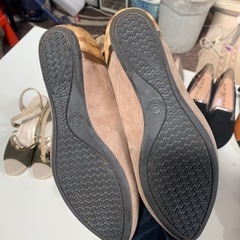 ❣️超美品❣️レディース靴23cm.23.5cm一足1.000の画像