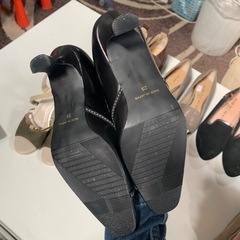 ❣️超美品❣️レディース靴23cm.23.5cm一足1.000の画像